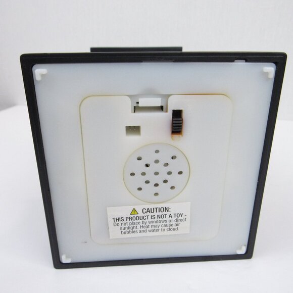 Holiday Spinning Silver Glitter Lighted Lantern Cardinals Christmas Decor - Picture 9 of 13